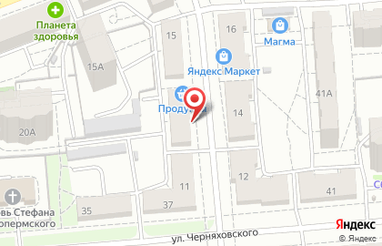 Магазин профессиональной косметики Estel в Чкаловском районе на карте