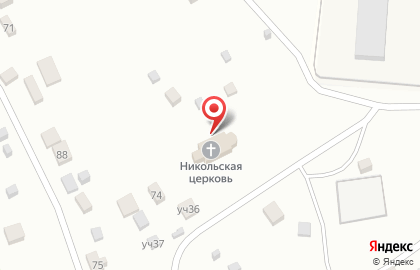 Церковь Николая Чудотворца в Туле на карте