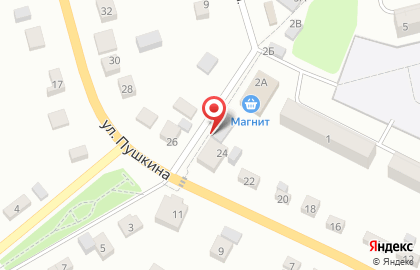 Перекресток на карте