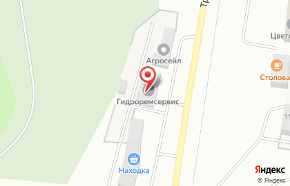 Компания по изготовлению памятников Монумент+ на Трактовой улице на карте