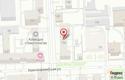 Гарант в Кирове на карте