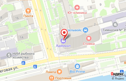 Студия татуажа FOX на проспекте Буденновский на карте