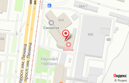 Call-центр, ООО Инфо-контент на карте