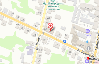 Anex на карте