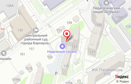 Детский клуб Все могу на карте