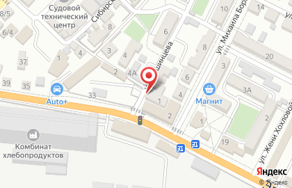 Похоронный дом Шалкиных на карте