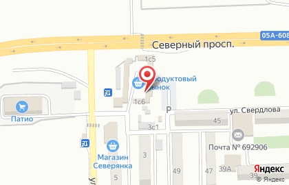 Мясной мир во Владивостоке на карте