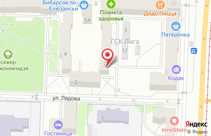 Монтажная компания Авант на карте