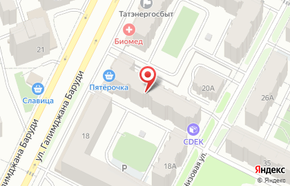 Магазин кондитерских изделий, ИП Жирнова А.П. на карте