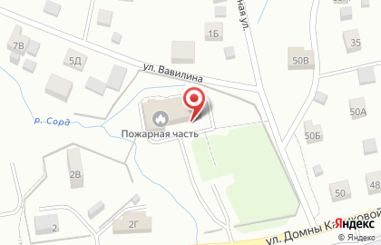 Пожарная часть с. Выльгорт на карте