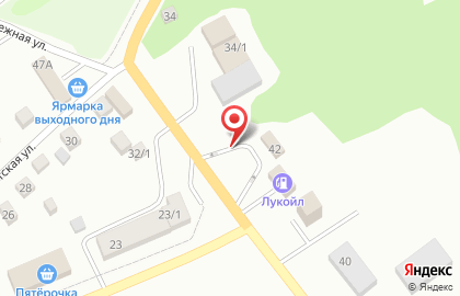 Лукойл в Барнауле на карте