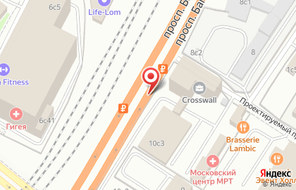 Центр доктора Бубновского метро Парк Победы на карте