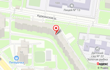 Химкинская Центральная Городская Больница муз Хирургический Корпус на карте
