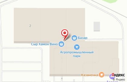Агропромышленный парк Казань на карте
