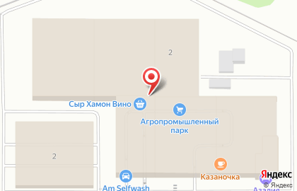 Палитра дома на карте