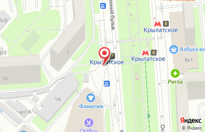 Продуктовый магазин, ИП Оруджова Н.В. на карте