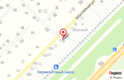 Компания Klever Idea на ​Шоссейной на карте