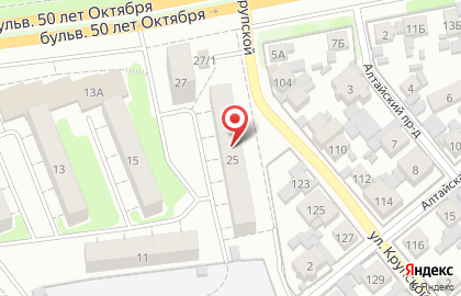 Сервисный центр в Тольятти на карте