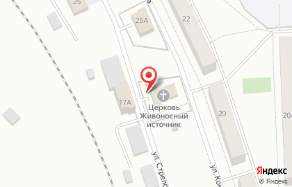 Приход во имя иконы Божьей Матери Живоносный источник на карте