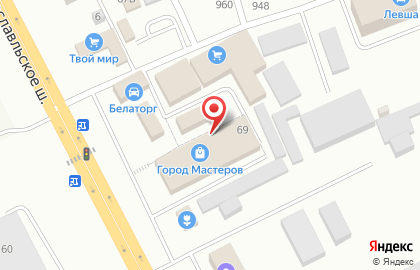 Магазин сельхозтехники Техника для усадьбы на карте