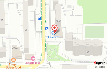 Магазин цветов в Москве на карте