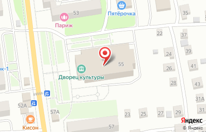 Дворец культуры в Нижнем Новгороде на карте