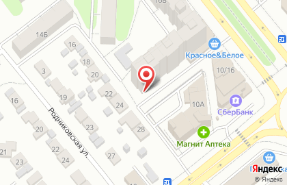 Салон оптики Волжская мануфактура во Фрунзенском районе на карте