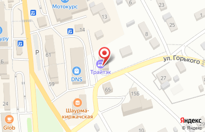 Сервисный центр во Владимире на карте