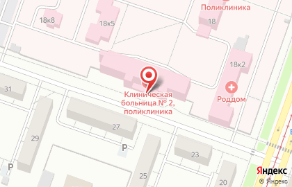 Банкомат СМП Банк в Ленинском районе на карте