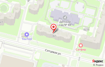 Продукты в Приморском районе на карте