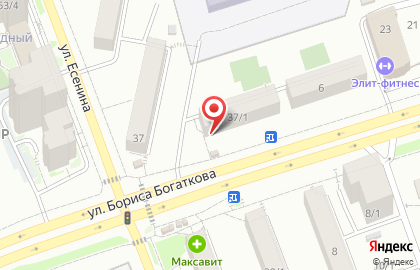 Продовольственный магазин ул. Есенина 37/1 на карте