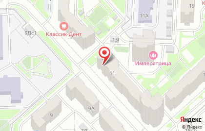 Агентство недвижимости Ваш интерес на Ястынской улице на карте