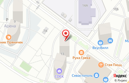 Студия красоты Пространство Яны Яниной на карте