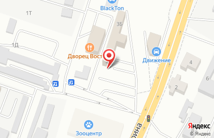 Магазин косметики и бытовой химии Браво на улице Чичерина на карте