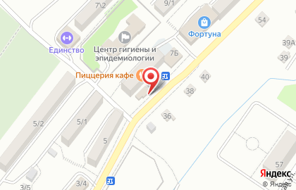 Магазин пенных напитков Вечная пятница на карте