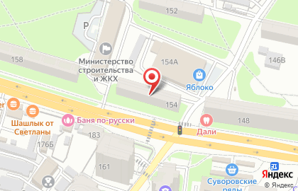 Магазин профессиональной косметики Екатерина Professional в Ленинском районе на карте