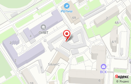 Гаражный кооператив Центральный-69 на карте