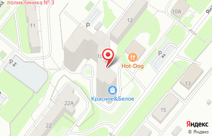 Торговая компания Центр снабжения в Орджоникидзевском районе на карте