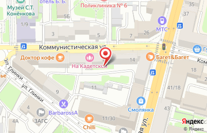 Транспортно-экспедиционная компания Транс-вектор 67 на карте