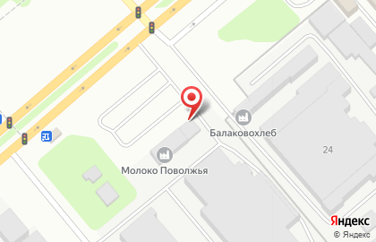 БМК на Саратовском шоссе на карте