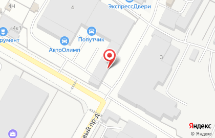 Фирменный магазин Сделай мебель на карте
