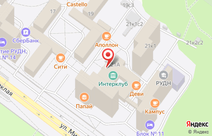 Участковая избирательная комиссия №2311 на карте