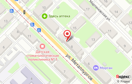 Магазин разливных напитков ПиВася в Пролетарском районе на карте