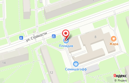 Аптека Лека-Фарм на проспекте Ветеранов на карте