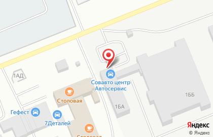 Таможенный брокер Внештерминал XXI на карте