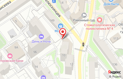 Фонд капитального ремонта многоквартирных домов Воронежской области в Воронеже на карте