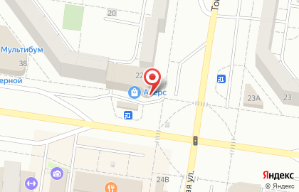 Торговая компания в Автозаводском районе на карте