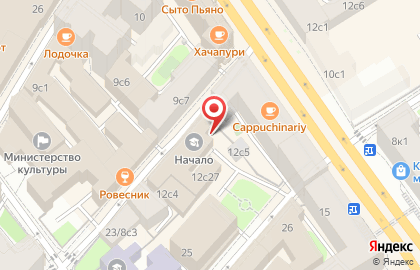 ПРОСТО ТАК в Москве на карте