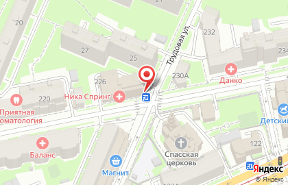 Журнал Телесемь на улице Максима Горького на карте