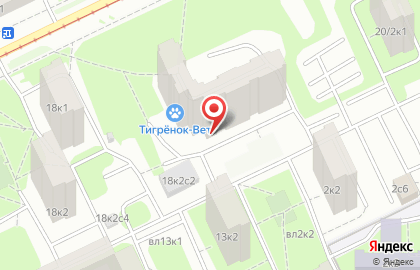 Компания Увезем.ру на Судостроительной улице на карте